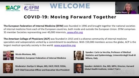 COVID-19, Moving Forward Together