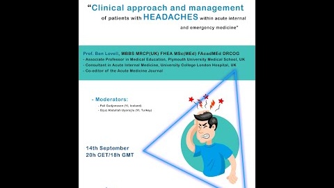 YI Webinar - Headache: Clinical approach and management of patients with headaches