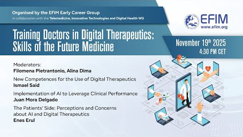 Training Doctors In Digital Therapeutics: Skills of the Future Medicine