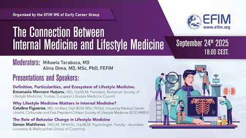 Early Career Webinar: The Connection Between Internal Medicine and Lifestyle Medicine