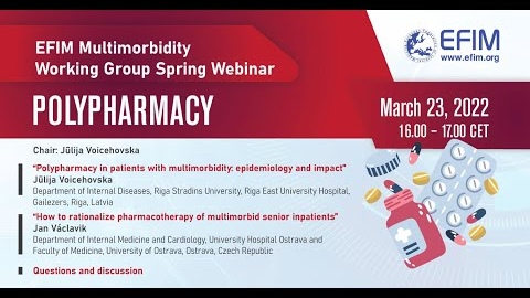 Multimorbidity WG Webinar: "POLYPHARMACY"