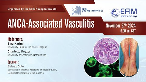 ANCA - Associated Vasculitis - EFIM YI Section