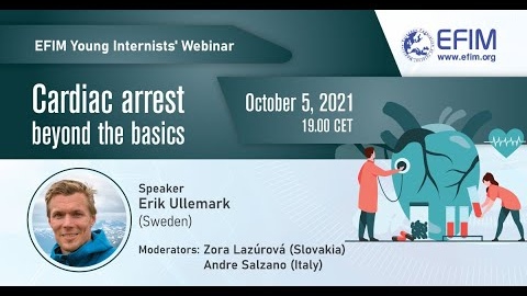 EFIM YI Webinar: Cardiac Arrest Beyond the Basics