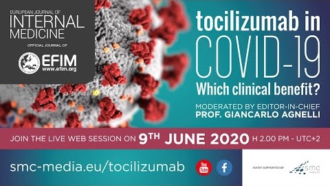 Tocilizumab in COVID-19. Which clinical benefit?