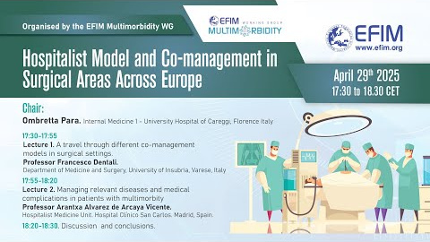 Hospitalist Model and Co-Management in Surgical Areas across Europe