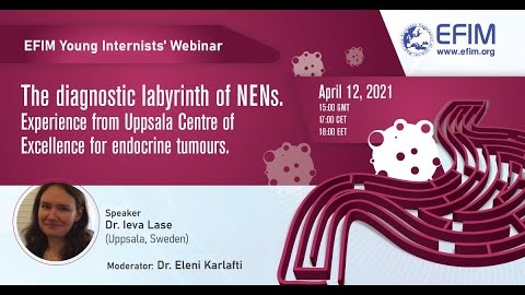 The diagnostic labyrinth of NENs - EFIM YI Webinar