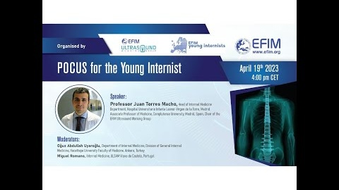 EFIM Webinar: POCUS for the Young Internist