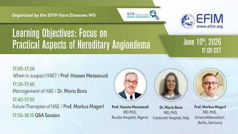 Learning Objectives: Focus on Practical Aspects of Hereditary Angioedema