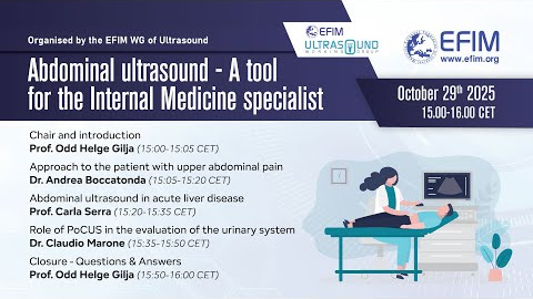 Abdominal Ultrasound - A Tool for the Internal Medicine Specialist