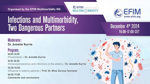 Infections and Multimorbidity, Two Dangerous Partners - EFIM Webinar by Multimorbidity WG