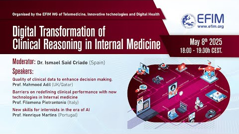 Digital Transformation of Clinical Reasoning in Internal Medicine